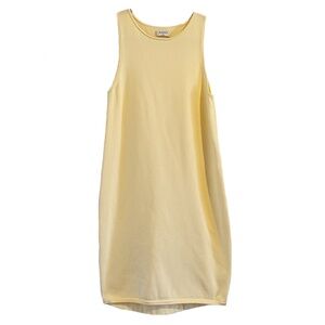 Sleeveless, knit dress, size S